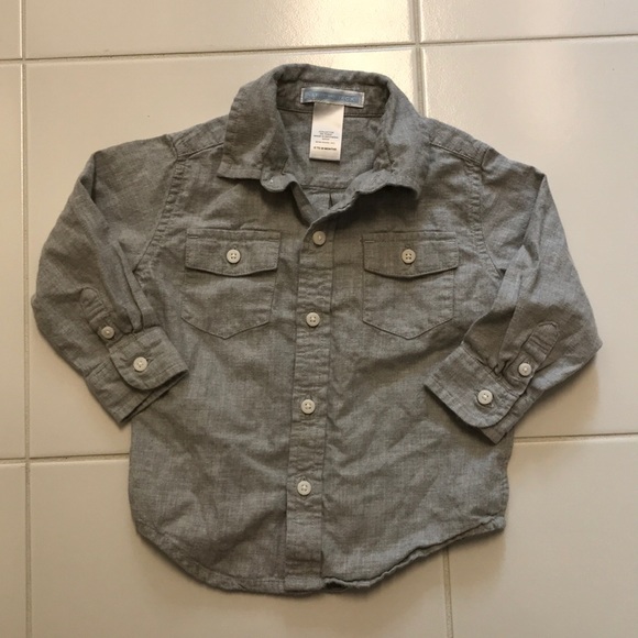 Janie and Jack Other - Janie and Jack 12-24 Month Button Down collared